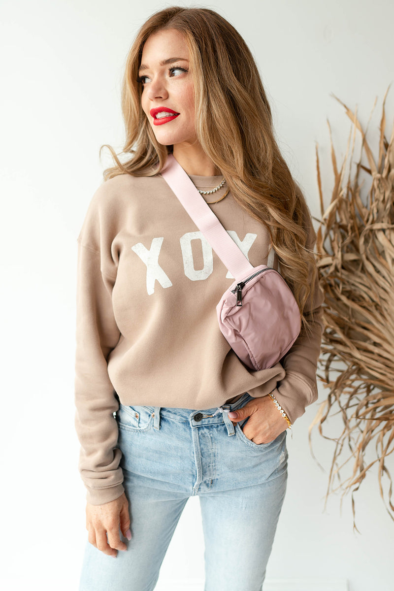 mode, for love fanny pack