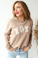 mode, xoxo sweatshirt
