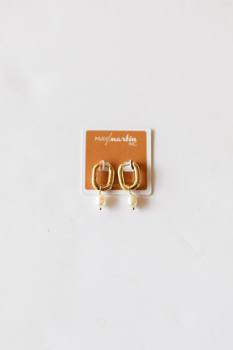 mode, remi pearl earrings