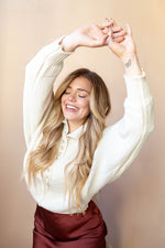 mode, pearl pullover sweater