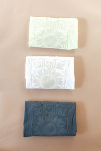 mode, sunshine on my mind tee