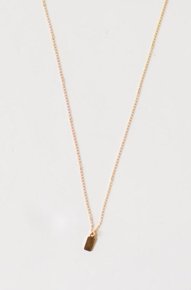 mode, tag necklace