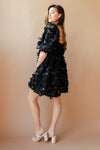 mode, field of flowers dress