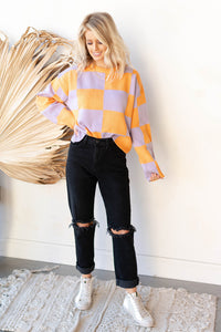 mode, we will block you sweater