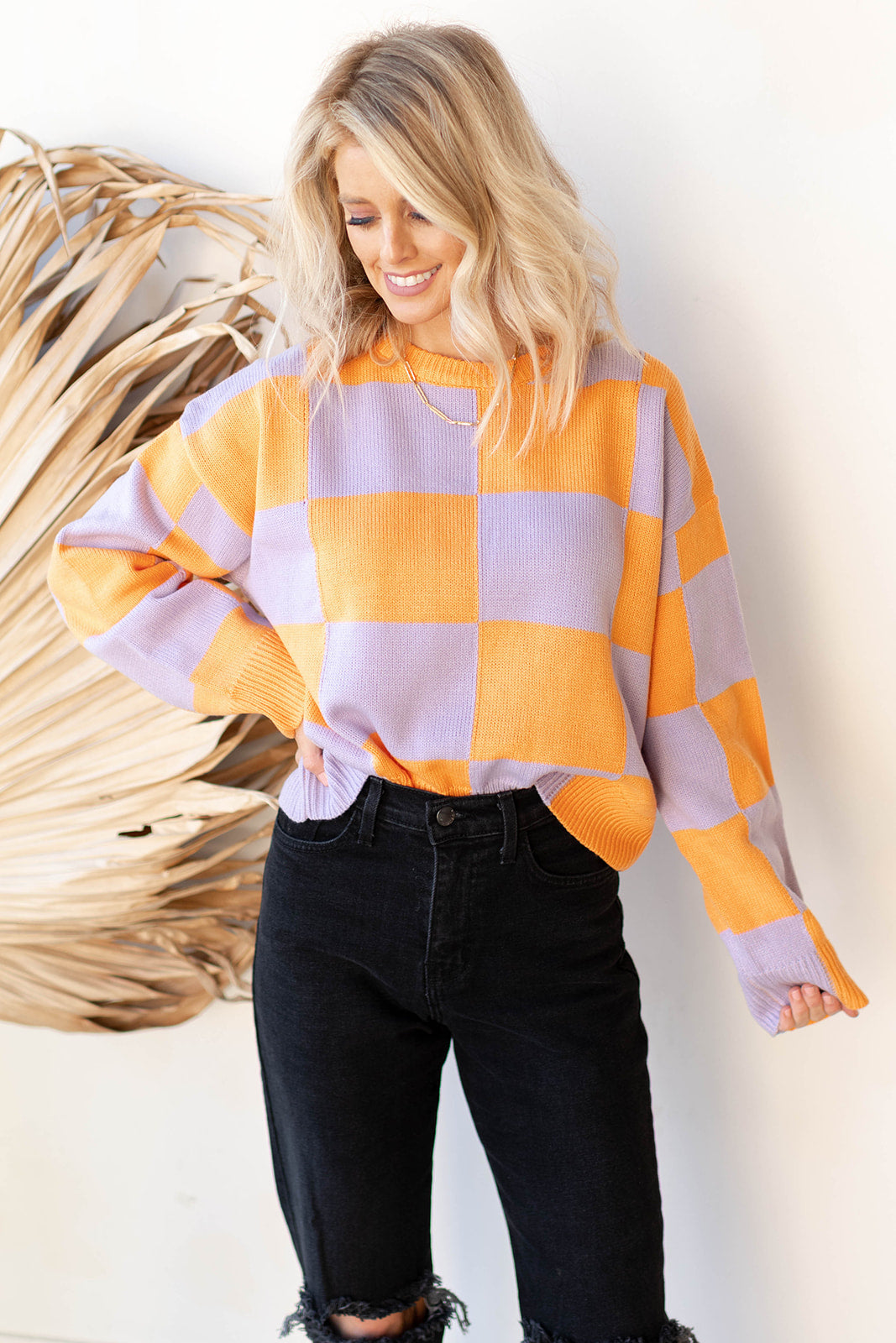 mode, we will block you sweater