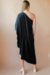 mode, next to you satin dress