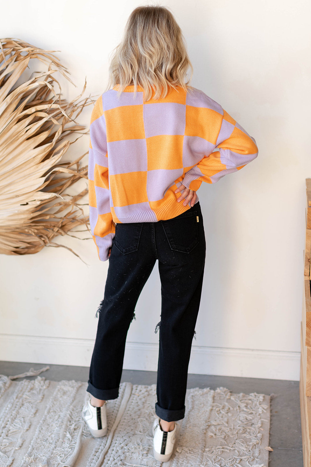 mode, we will block you sweater