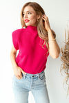 mode, sly padded sweater vest