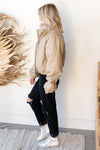 diamond in the puff jacket