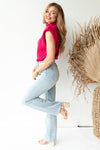 mode, sly padded sweater vest