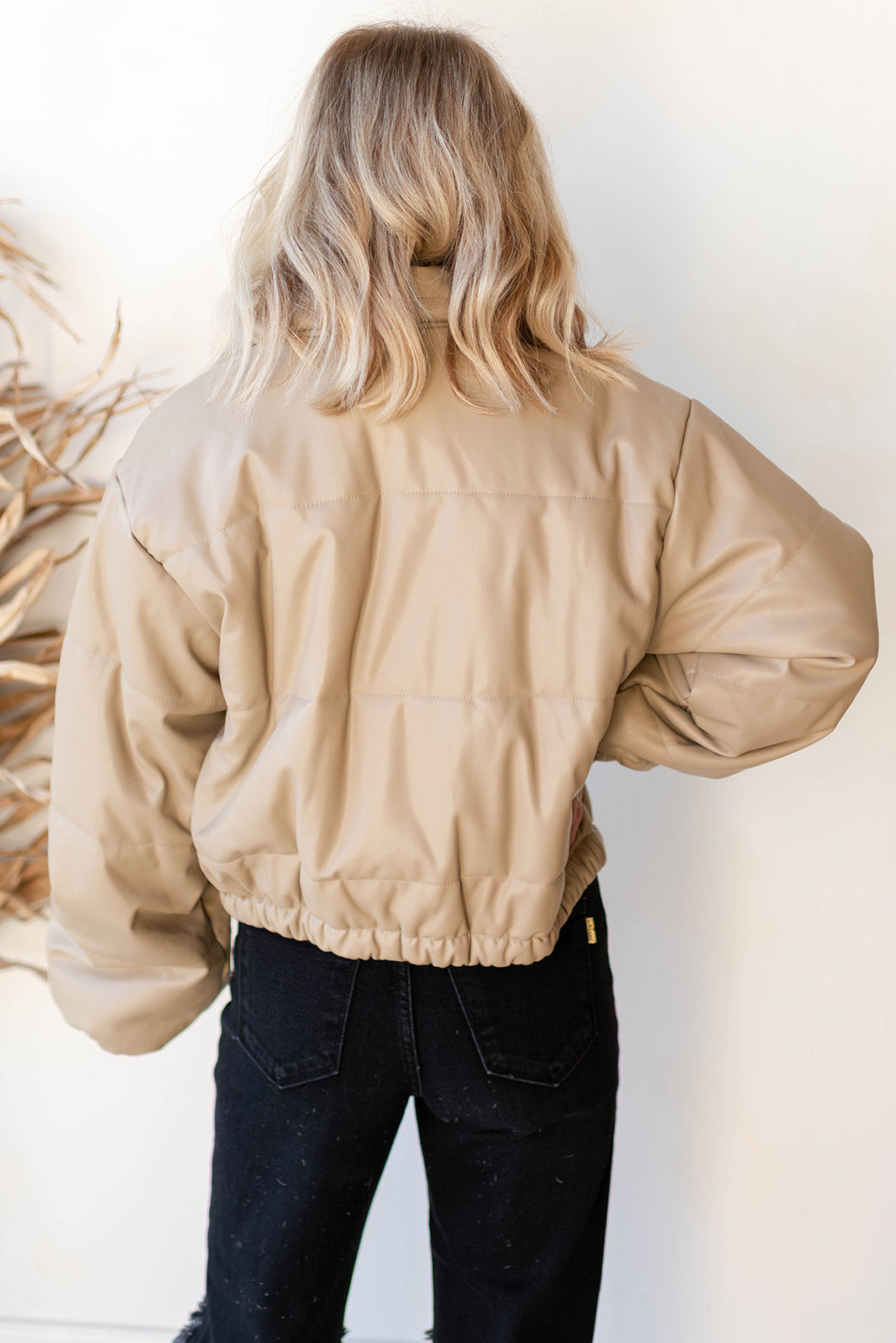 mode, diamond in the puff jacket