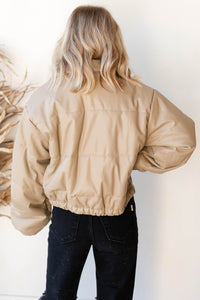 mode, diamond in the puff jacket