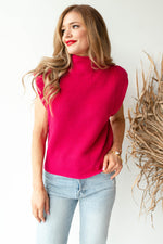 mode, sly padded sweater vest