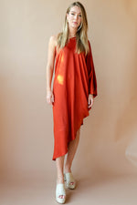 mode, next to you satin dress