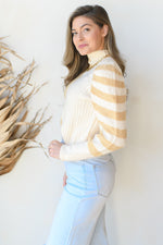 mode, fired sunset sweater