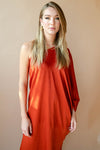 mode, next to you satin dress