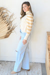mode, fired sunset sweater