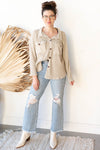 mode, behind the  jeans
