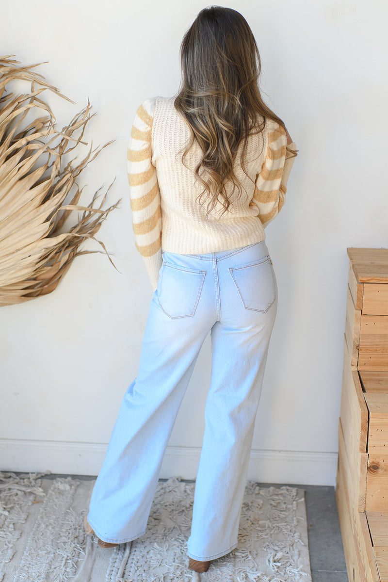 mode, fired sunset sweater