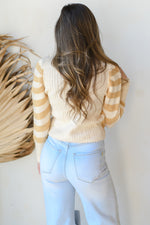 mode, fired sunset sweater