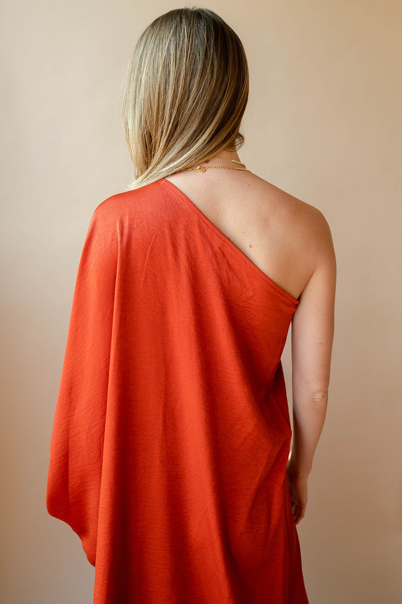 mode, next to you satin dress