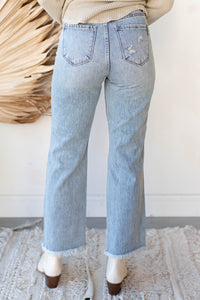 mode, behind the  jeans
