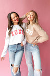 xoxo sweatshirt