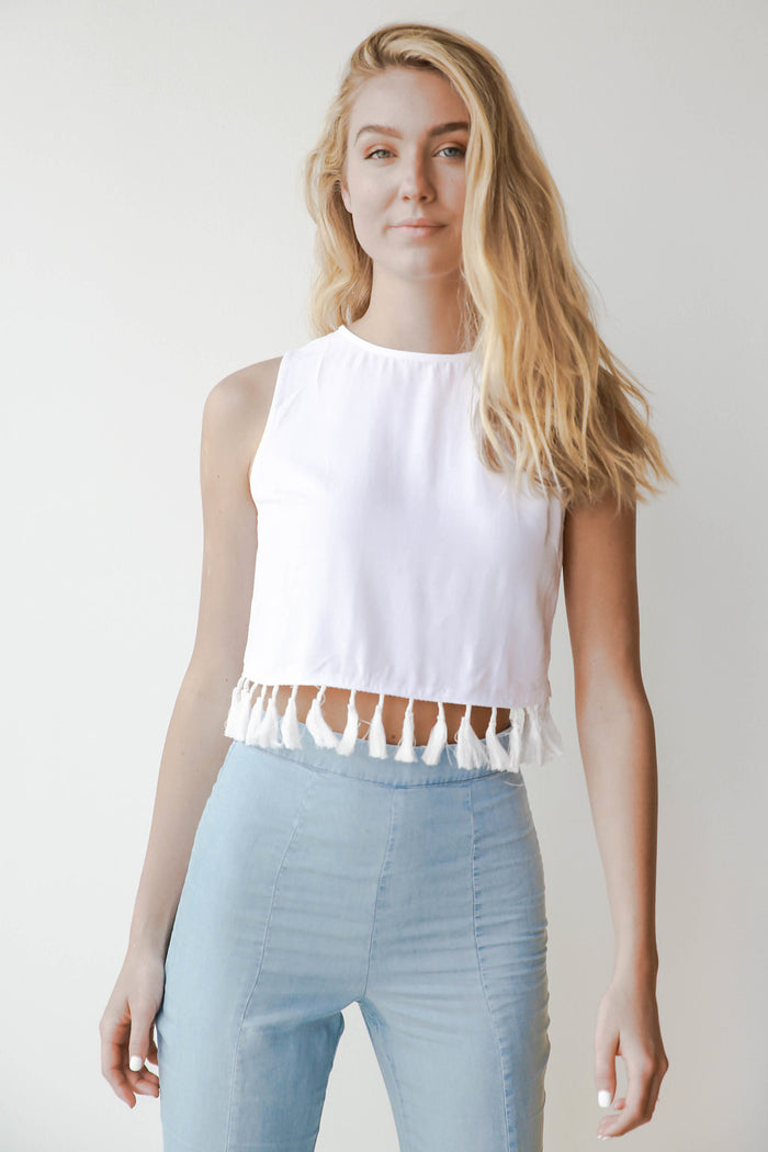 mode, tassel swing crop