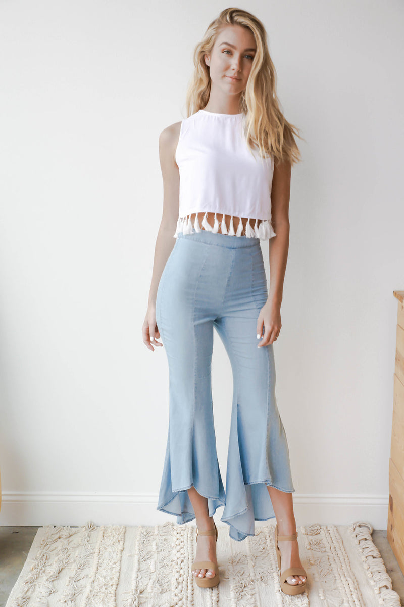 mode, tassel swing crop