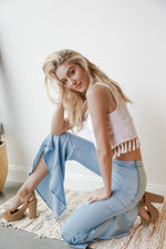 mode, tassel swing crop