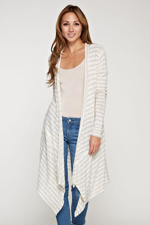 mode, Hanna assymetrical cardi