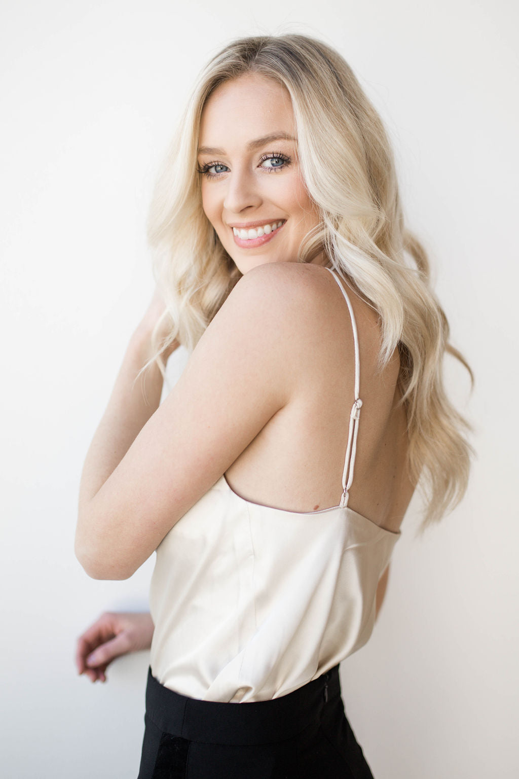 mode, creamy vanilla tank