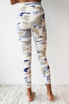 mode, pastel camo leggings