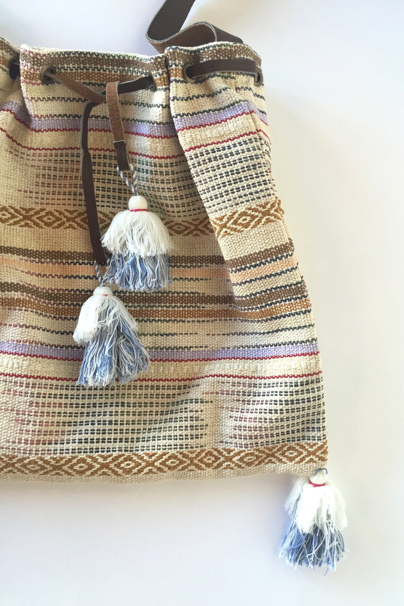 mode, Lisa tassel tote