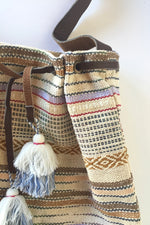mode, Lisa tassel tote