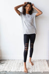 mode, Lo shredded leggings
