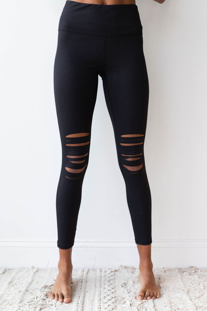 mode, Lo shredded leggings