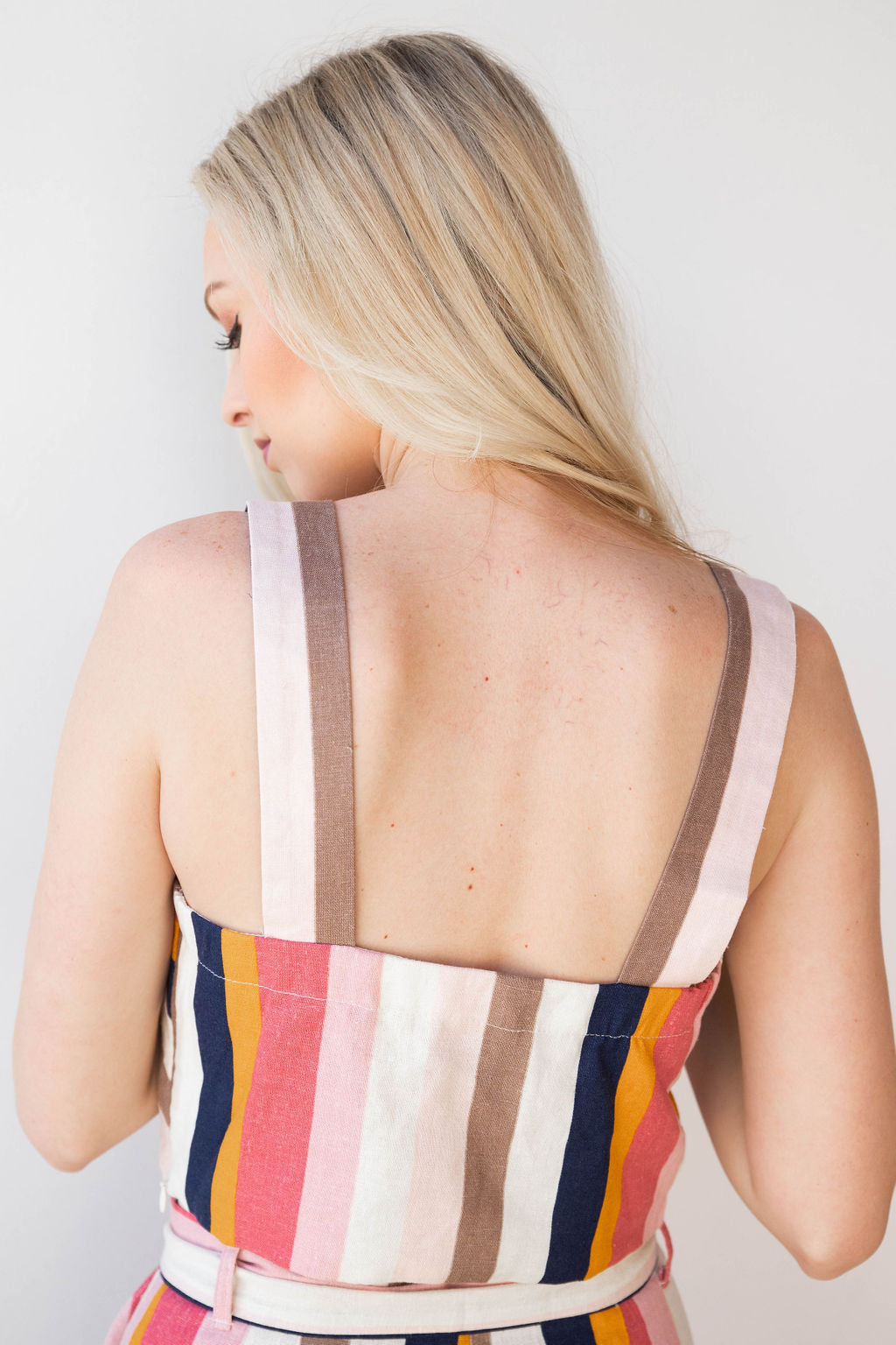 mode, starburst stripe top (set)