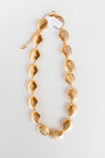 mode, mermaid shell choker