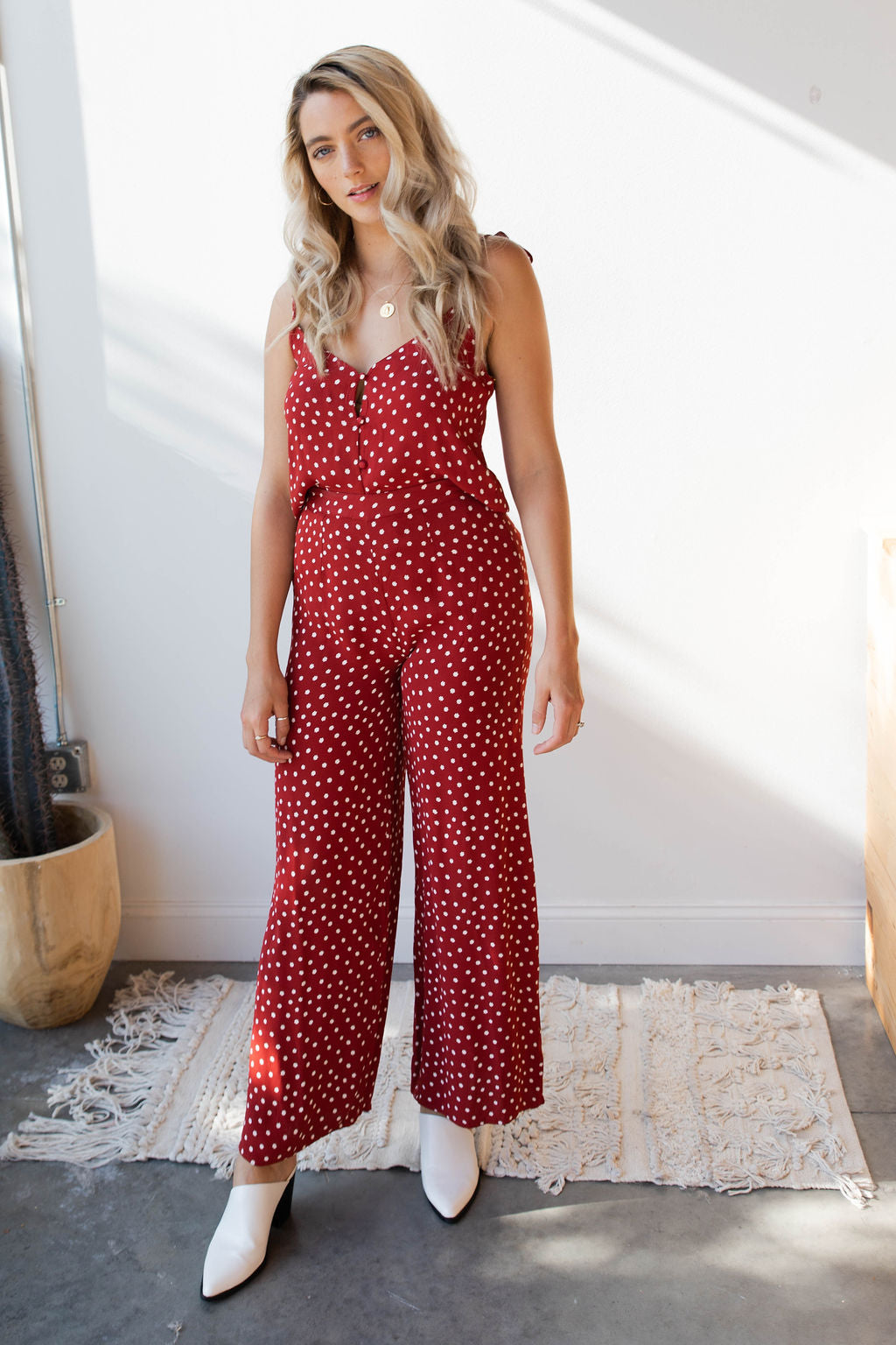 mode, sunny honey woven cami