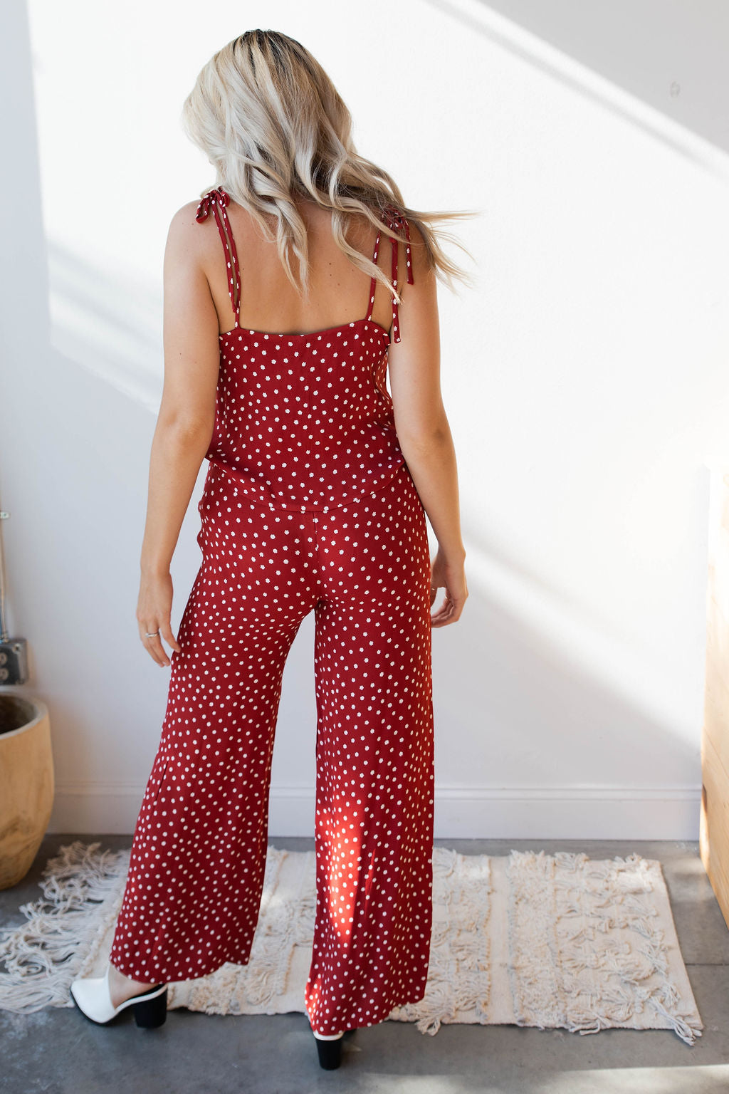 mode, sunny honey woven cami