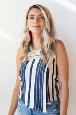 mode, ride the wave sweater tank