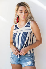 mode, ride the wave sweater tank