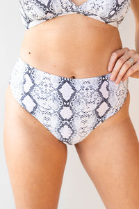 mode, python high rise swim bottoms