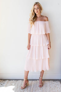 mode, dancing the night away tiered dress