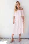 mode, dancing the night away tiered dress