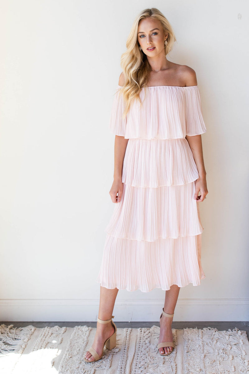 mode, dancing the night away tiered dress