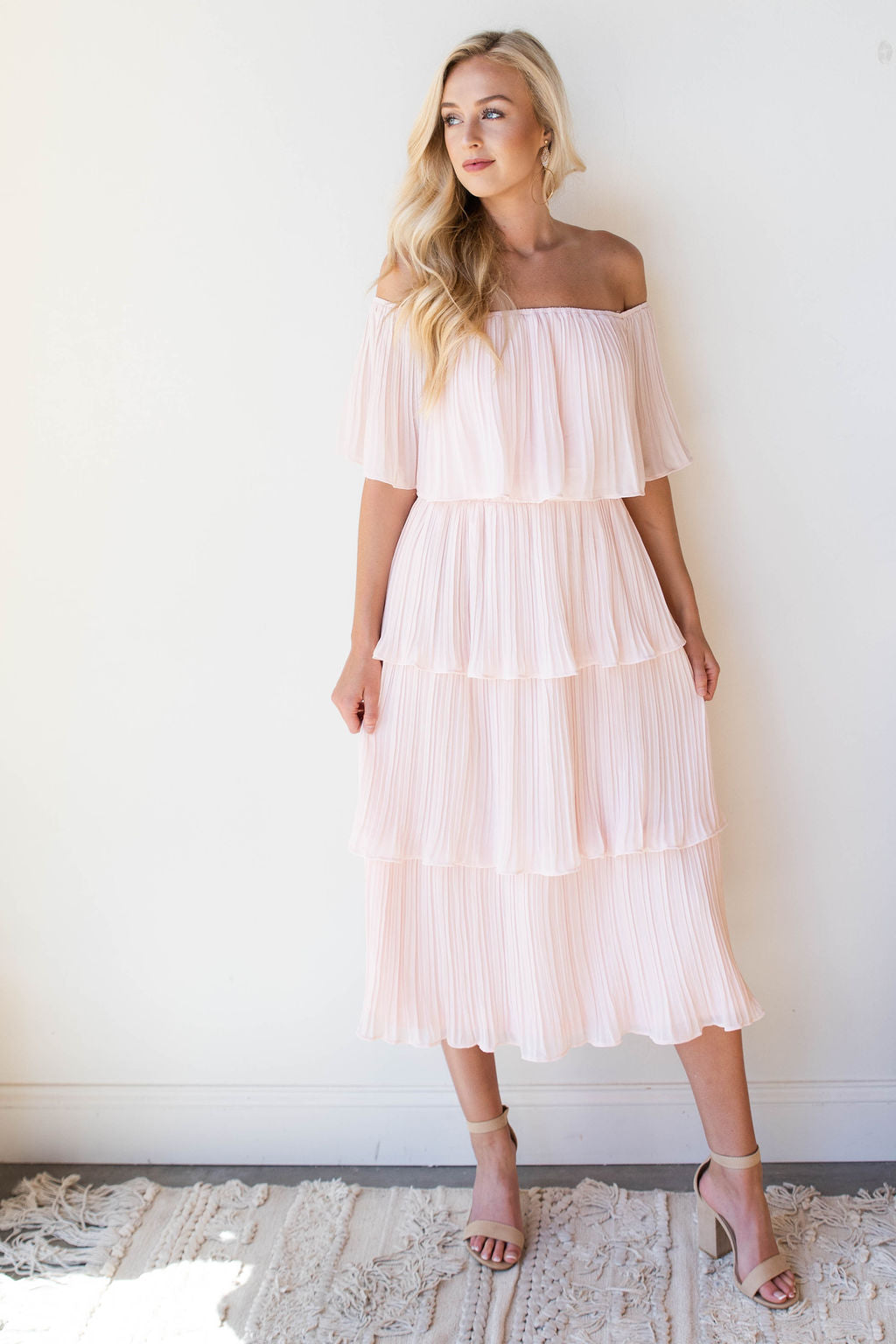 mode, dancing the night away tiered dress