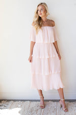 mode, dancing the night away tiered dress