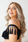 mode, destiny tassel swim top